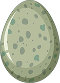 huevo de dinosaurio juego